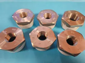 T2399 ANVIL Hex Reducing Bushing Steel Pipe Reducer Fitting