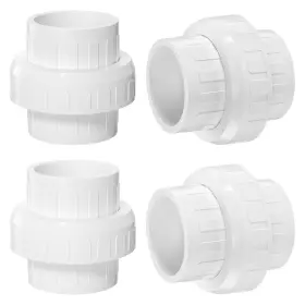 753848181003 AODESTINY Pvc Union Coupling Adapter Schedule