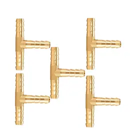 A900725 AOPANDA Barb Tee Fittings Union