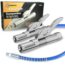 COUPLER001-A-966 AORRZER Grease Gun Coupler Lock Hose