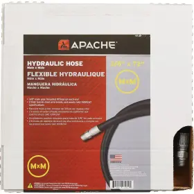 725559230325 APACHE Hydraulic Hose Male #2
