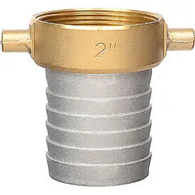 43077007 APACHE HOSE BELTING CO. INC Male Shank Coupling