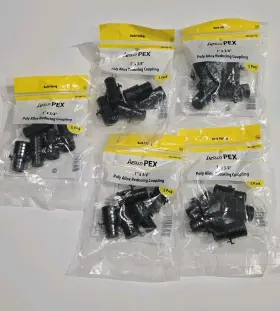 1001404770 APOLLO Pex Barb Reducing Coupling Poly Alloy