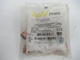 10075898 APOLLO Copper Press Reducer Coupling