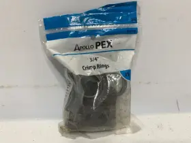 638-146 APOLLO Crimp Rings Copper