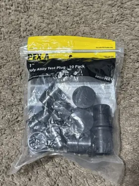 EPXPAP110PK APOLLO Pex Expansion Barb Plug Poly Alloy