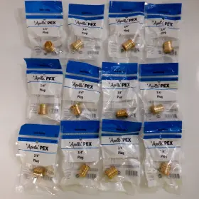 APXP34 APOLLO Box Pex Plug Barb Fitting