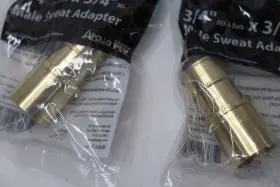 EPXMS3434 APOLLO Male Sweat Adapter Pex Barb #3