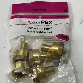 1001-405-313 APOLLO PEX Pack Fnpt Female Adapter Barb