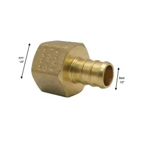 APXFA1225JR APOLLO PEX Barb Female Pipe Thread Adapter Pro