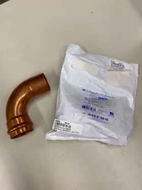 10075076 APOLLOXPRESS Apollo Copper Elbow Street Ftg Press
