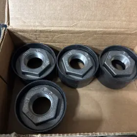 2WV12 Hex Bushing Malleable Iron Male Female Npt