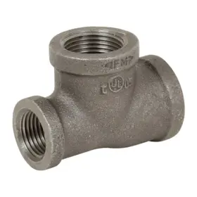4WHA9 Reducing Tees Malleable Iron Female Npt Gav