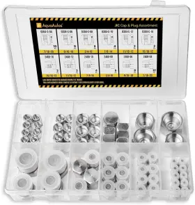 860002697611 AQUAAULOS Jic Flare Thread Cap Plug Seal Kit