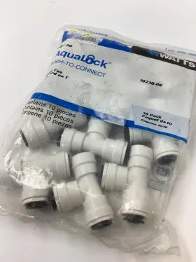 1023B-06 AQUALOCK Pack Push Connect Union Tee #2