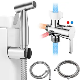HBS02CP-2 AROFA Handheld Bidet Sprayer Toilet Water
