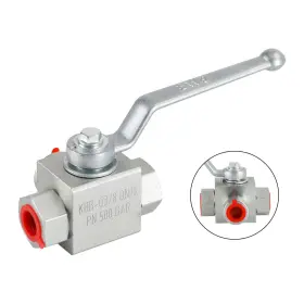 I020-A027 ARTUDATECH High Pressure Ball Valve Hydraulic Steel #2