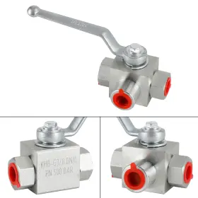 I020-A027 ARTUDATECH High Pressure Ball Valve Hydraulic Steel