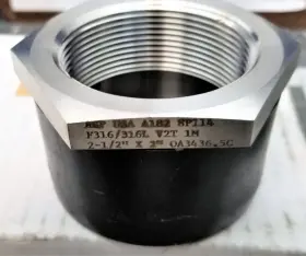 2-1-2 ASP Steel Forged Pipe Bushing