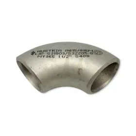 NY365 AUSTRIA Duplex Steel Elbow Fitting Sch Astm