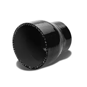 AD-SH-2-3-BK AUTO DYNASTY Silicone Pipe Intake Hose Coupler