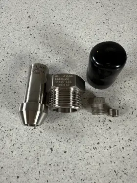 CGLX120 AUTOCLAVE ENGINEERS Adapters