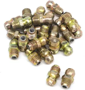 AUTOEC11-00538 AUTOE Set Copper Taper Thread Grease Zerk