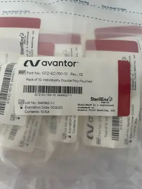 STZ-EC-150-10 AVANTOR Sterileenz Gasketed End Caps Pack