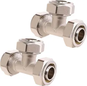 XZZUS866 AXILYZE Tee Air Line Fittings
