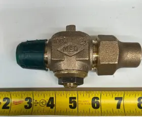 5112-128 AY MCDONALD Plug Valve Awwa Flare
