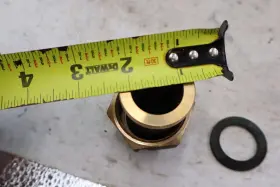 5124-111 AY MCDONALD Meter Coupling Swivel Nut Male Npt #2