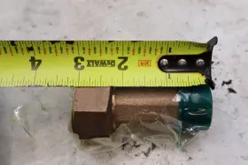 5124-111 AY MCDONALD Meter Coupling Swivel Nut Male Npt #3