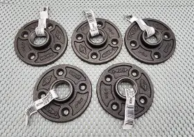 521-604BG B-K Malleable Iron Floor Flange Fpt