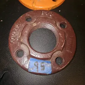 F14000 B-O Dodge Cast Iron Floor Flange Npt Female