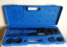 689807272386 BADGER Watts Pex Crimp Tool Heads Box