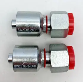 08-24DHF BALFLEX Crimp Hydraulic Fitting