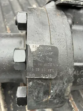 2R-F63 BALON Ball Valve Flange Ansi