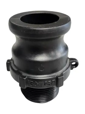 150125F BANJO Poly Cam Lever Coupling Male Adapter Thread