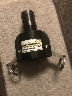 150C BANJO Female Coupler Hose Shank Cam Lever Coupling