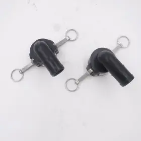 150C90 BANJO Pack Female Couplers Hose Shank #2