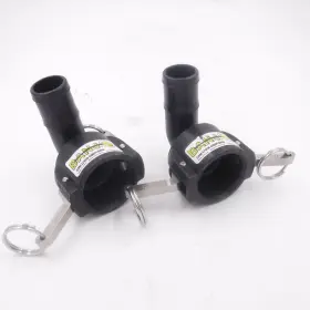 150C90 BANJO Pack Female Couplers Hose Shank #3