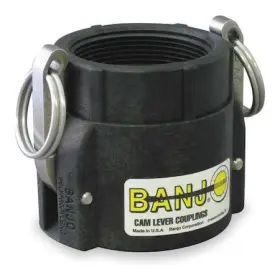 150D BANJO Cam Groove Coupling Couple Fnpt