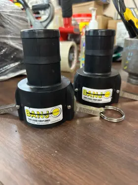 1DPN6 BANJO Female Coupler Cam Lever Coupling