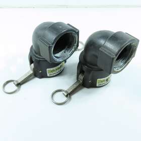 200-D-90 BANJO Female Coupler Fnpt Cam Lever