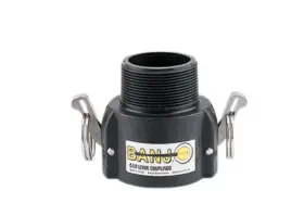 200B BANJO Cam Lock Coupler Female Male Pipe Thread Pack
