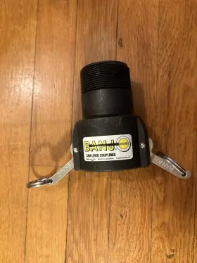 201B BANJO Camlock