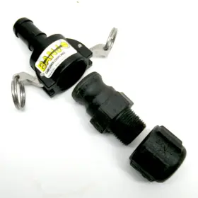 75PL BANJO Cam Lever Hose Shank Coupling Seal Cap