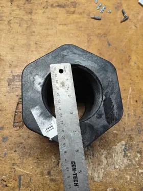 TF300 BANJO Poly Bulkhead Tank Fitting Epdm Gasket