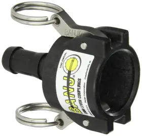 791206024951 BANJO Cam Groove Fitting Female Coupler Hose