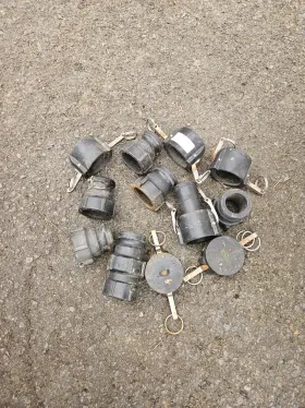 200A BANJO Poly Cam Lever Coupling